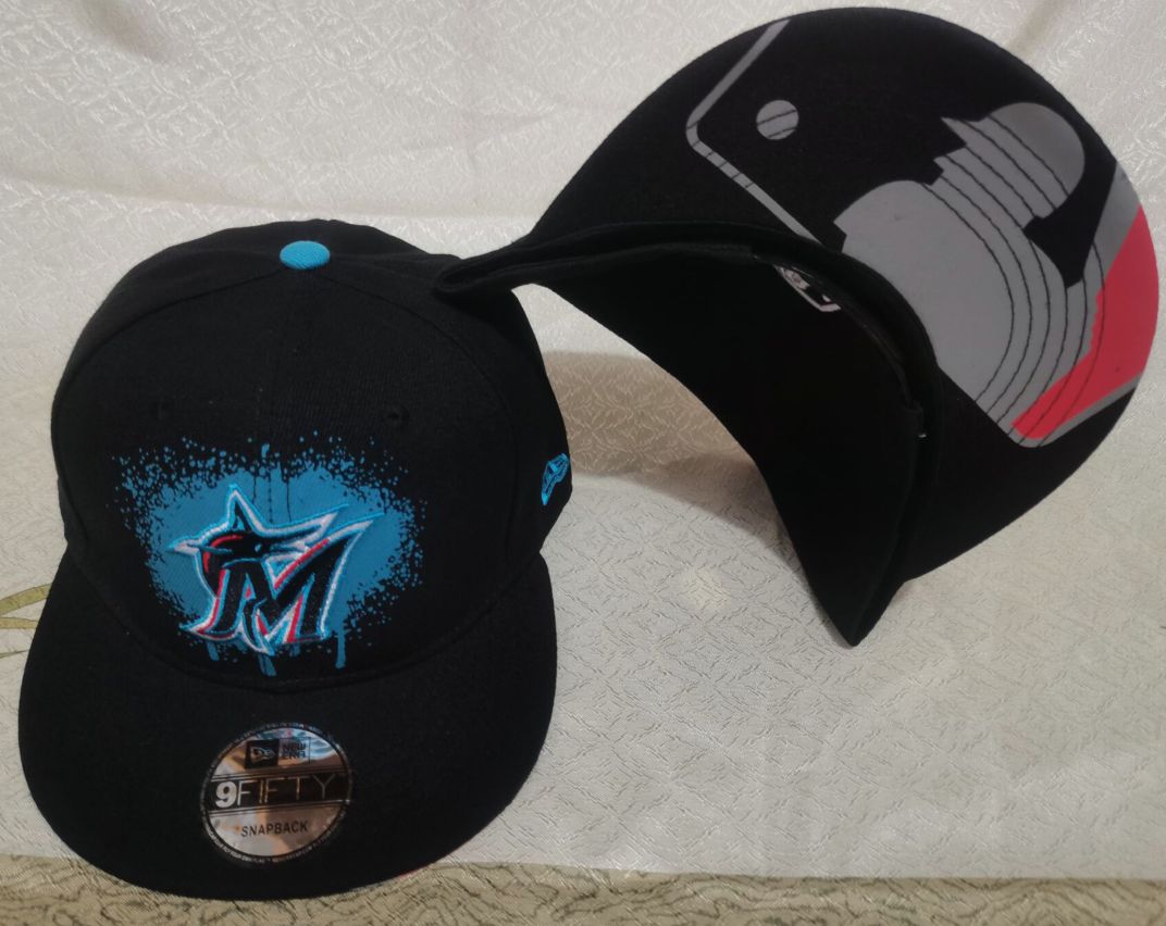 Cheap 2021 MLB Miami Marlins Hat GSMY 0713